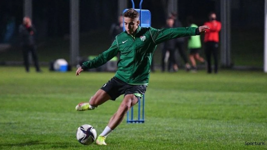 Bursaspor'da Ankara Keçiörengücü maçı hazırlıkları tamamlandı