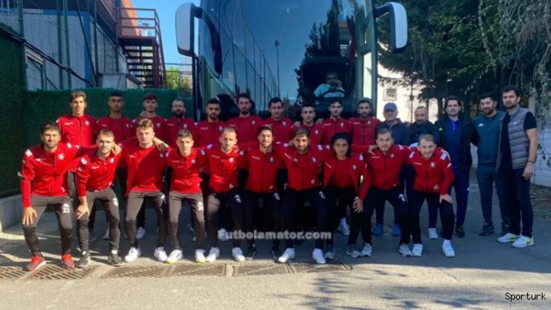 Cevizli Anadoluspor Bolu'ya hareket etti