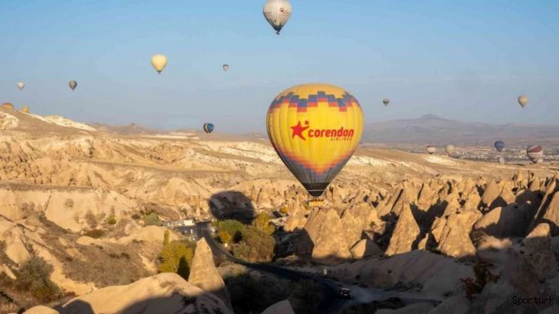 Corendon Airlines, Salomon Cappadocia Ultra-Trail'e değer kattı