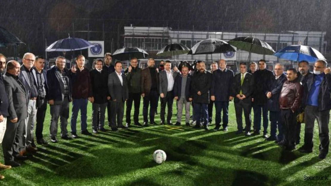 Dağder futbol turnuvası başladı