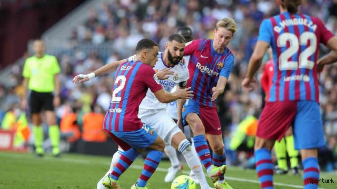 El Clasico'da zafer Real Madrid'in
