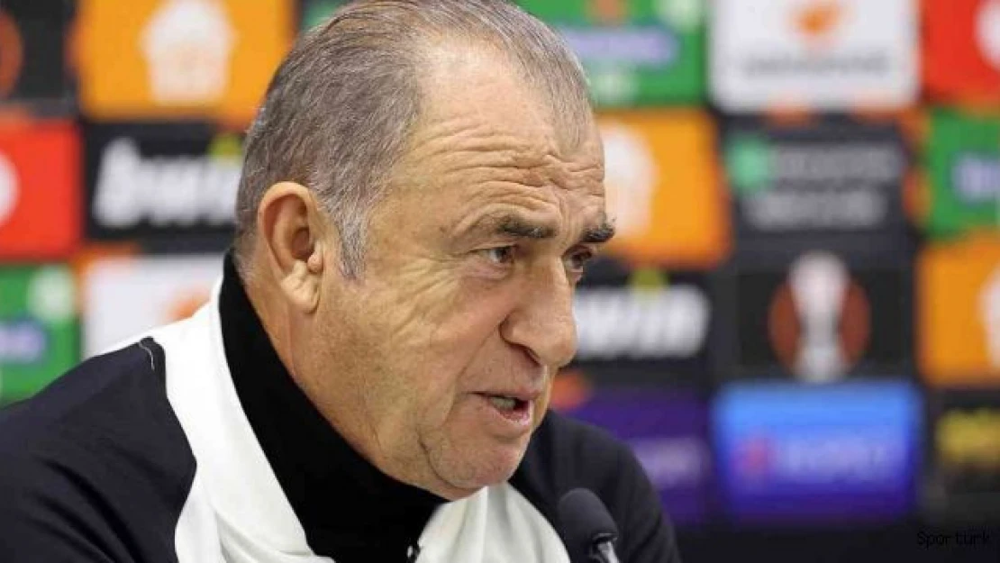 Fatih Terim: &quotKazanmak bizi çok ileriye götürecek"