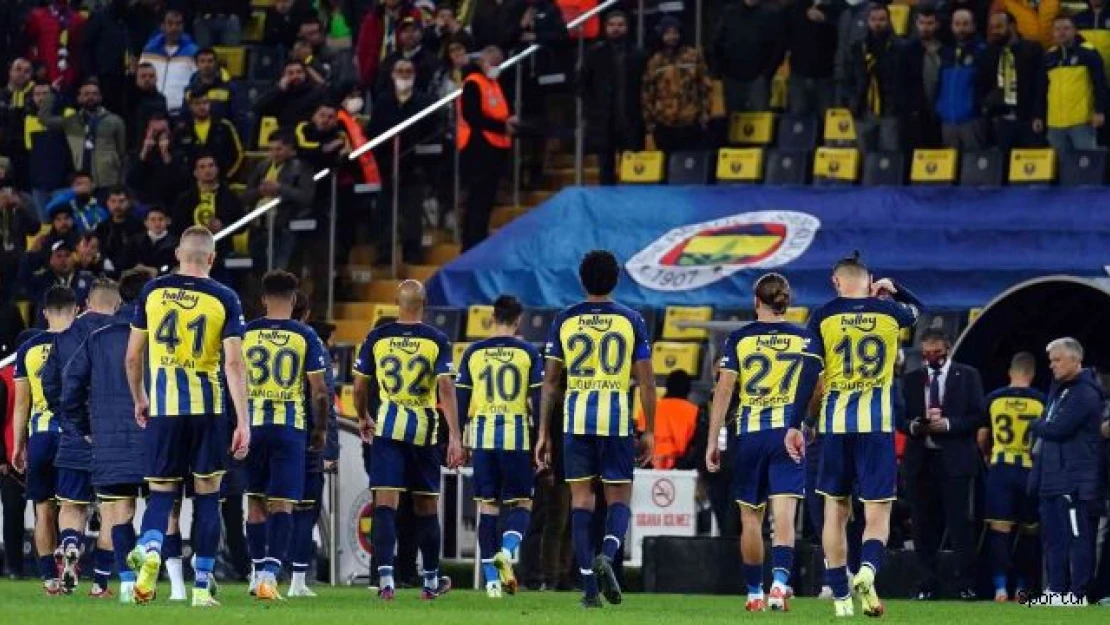 Fenerbahçe 2 maçta 6 puan kaybetti
