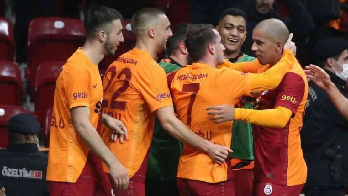 Galatasaray evinde 3 maçtır kazanıyor