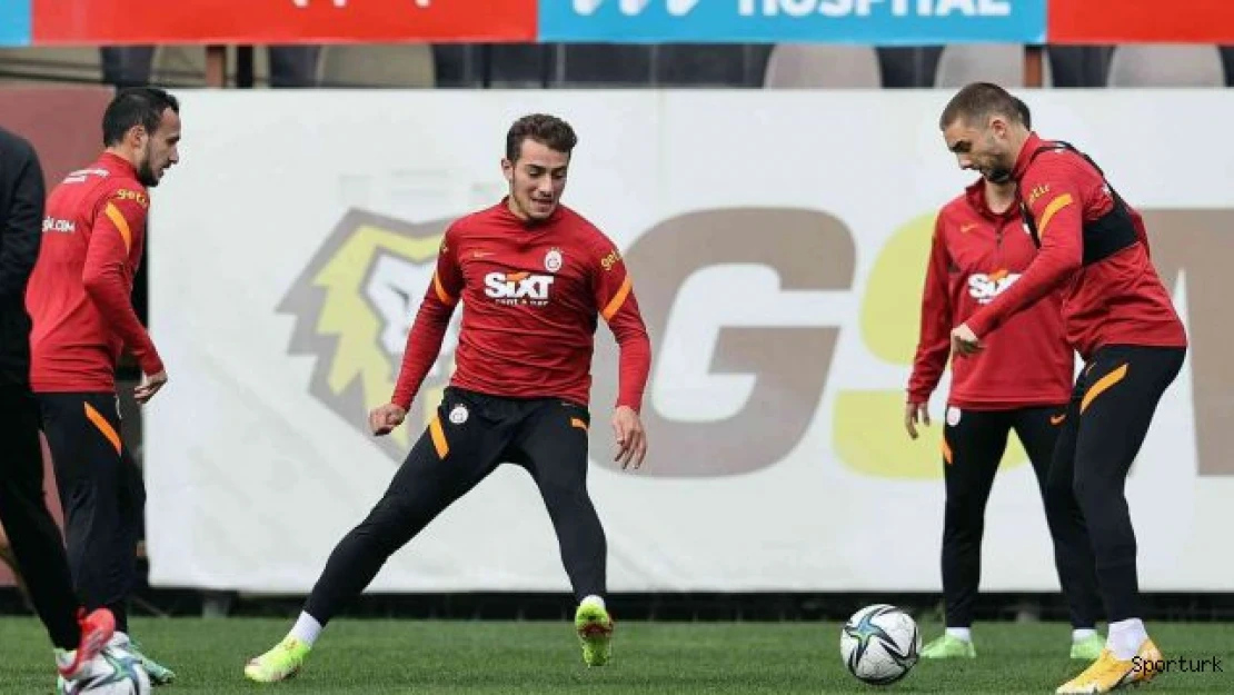 Galatasaray, Gaziantep FK maçı hazırlıklarını sürdürdü