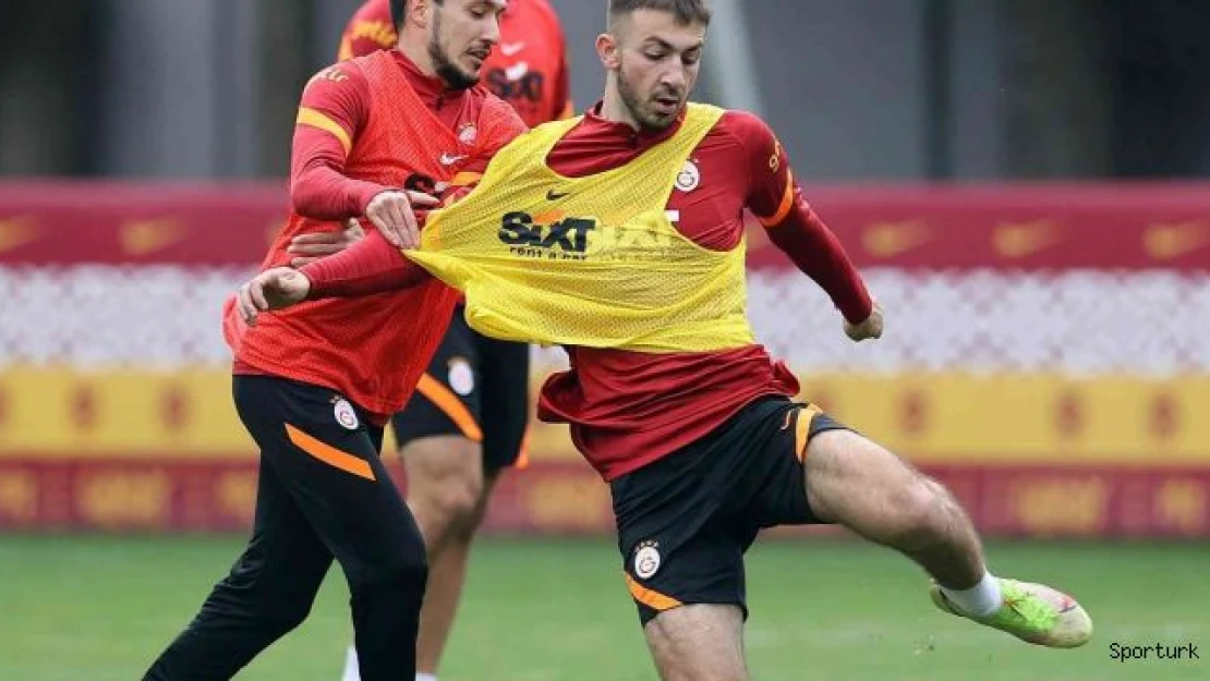 Galatasaray, Gaziantep FK maçının hazırlıkları sürüyor