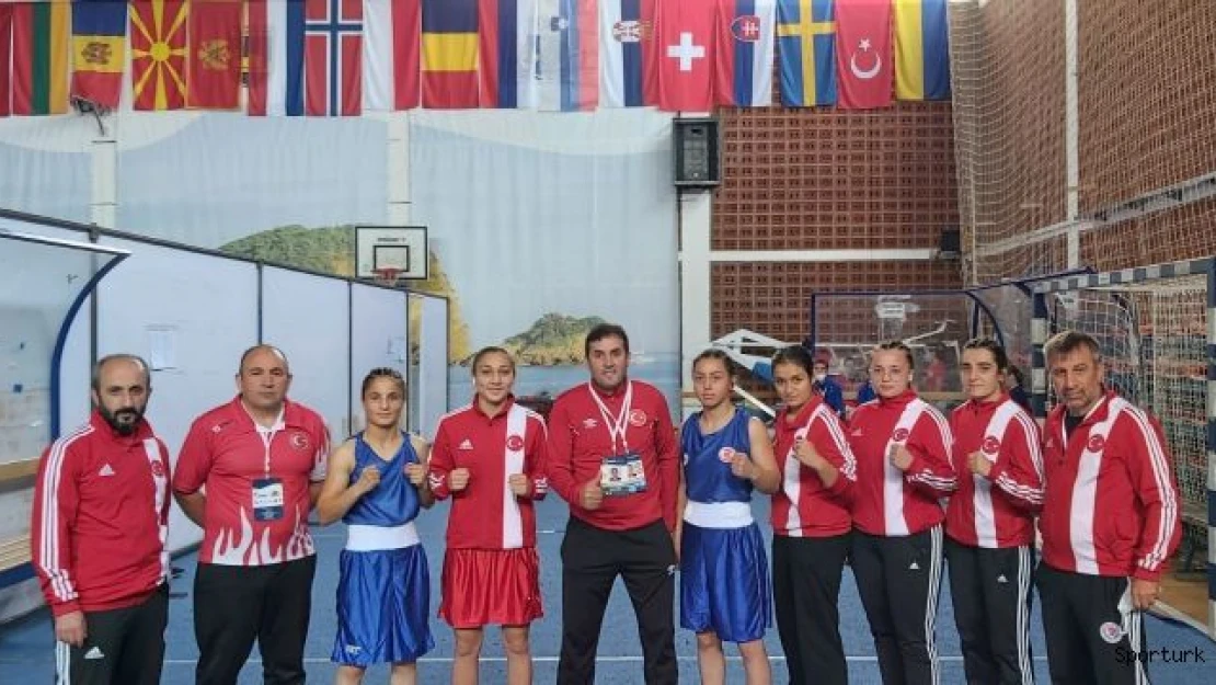 Gençler Avrupa Boks Şampiyonası'nda iki final