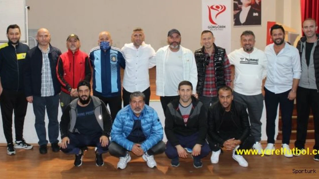 Güngören Futbol Antrenörleri'nde Fatih Ünal dönemi