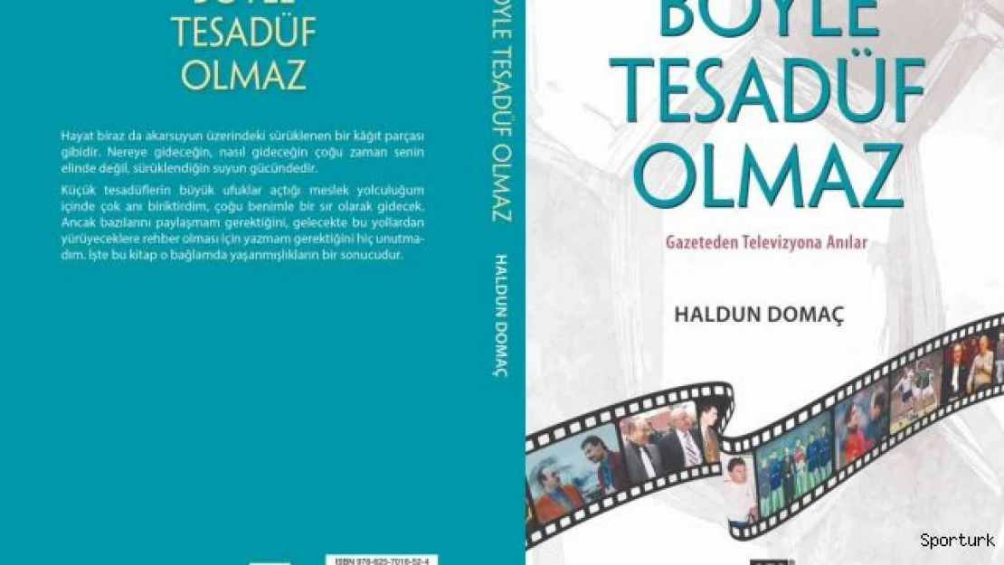 Haldun Domaç'ın 40 yılda yaşadığı anıları kitap oldu