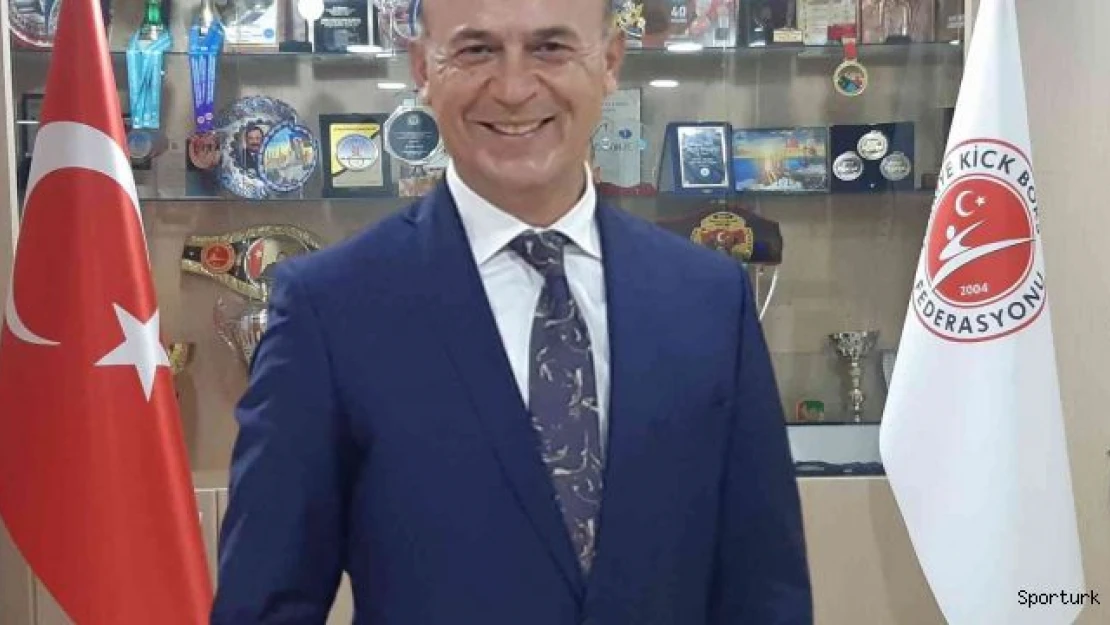 İbrahim Pıtırlı, Kick Boks Federasyon Başkan Adaylığını açıkladı