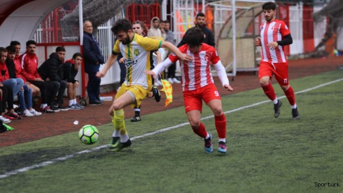 İlk yarı Kağıthane ikinci devrede Feriköy