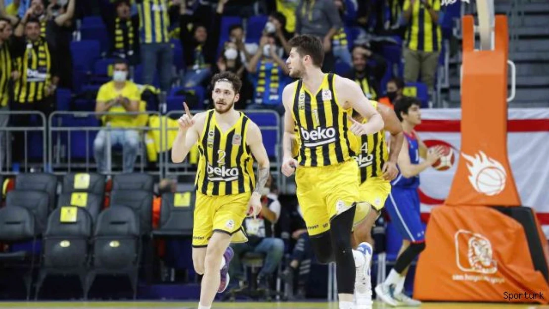 ING Basketbol Süper Ligi: Fenerbahçe Beko: 90 - Anadolu Efes: 68