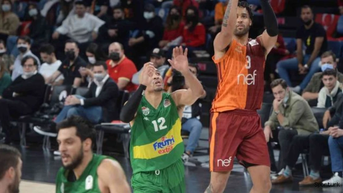 ING Basketbol Süper Ligi: Galatasaray: 99 - Bursaspor: 84