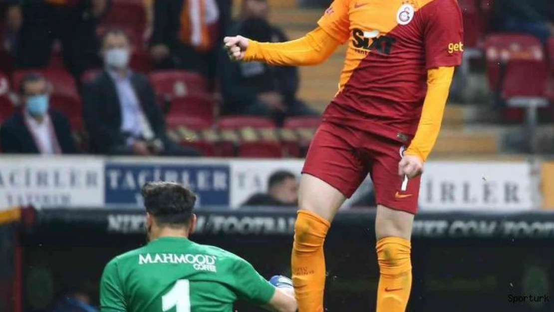 Kerem Aktürkoğlu'nun ligdeki 2. gol sevinci