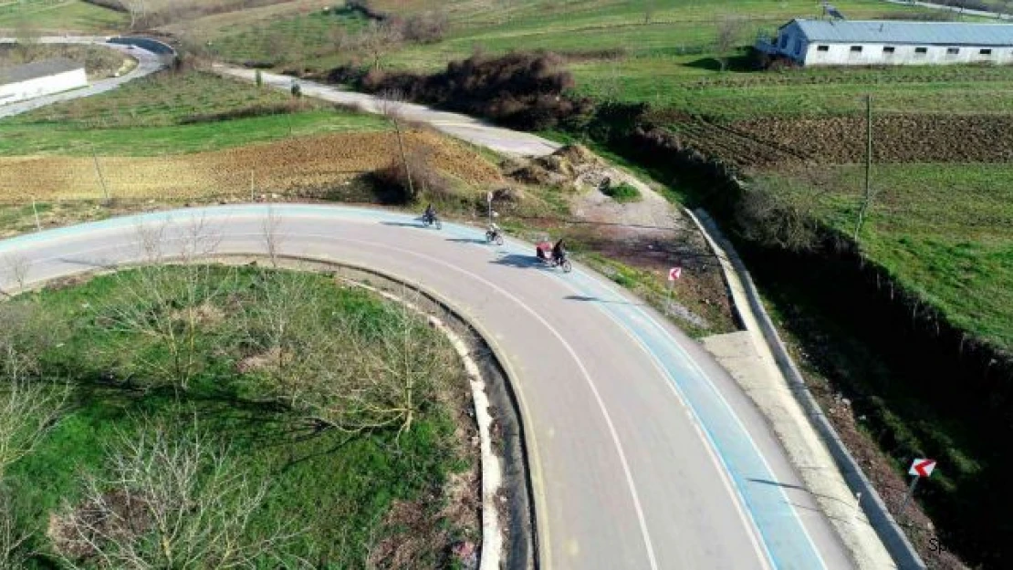 Kocaelililer 148 kilometre pedal çeviriyor