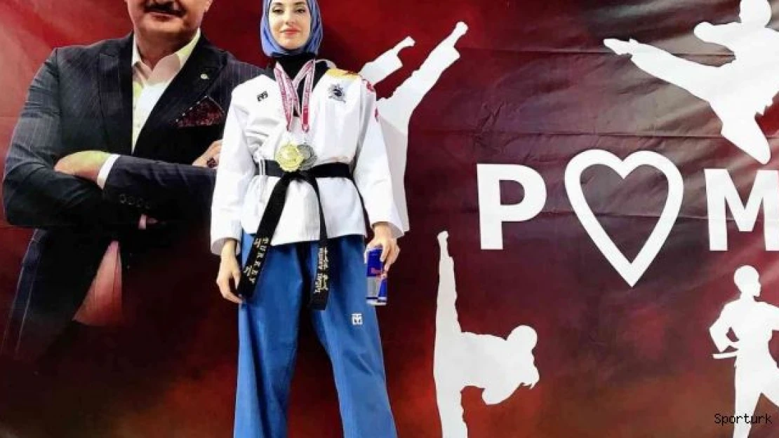 Kübra Dağlı üst üste 4. kez Türkiye şampiyonu