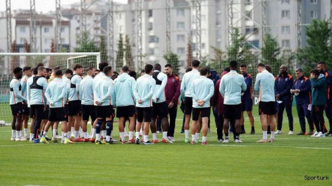 Medipol Başakşehir, Antalyaspor hazırlıklarını sürdürdü