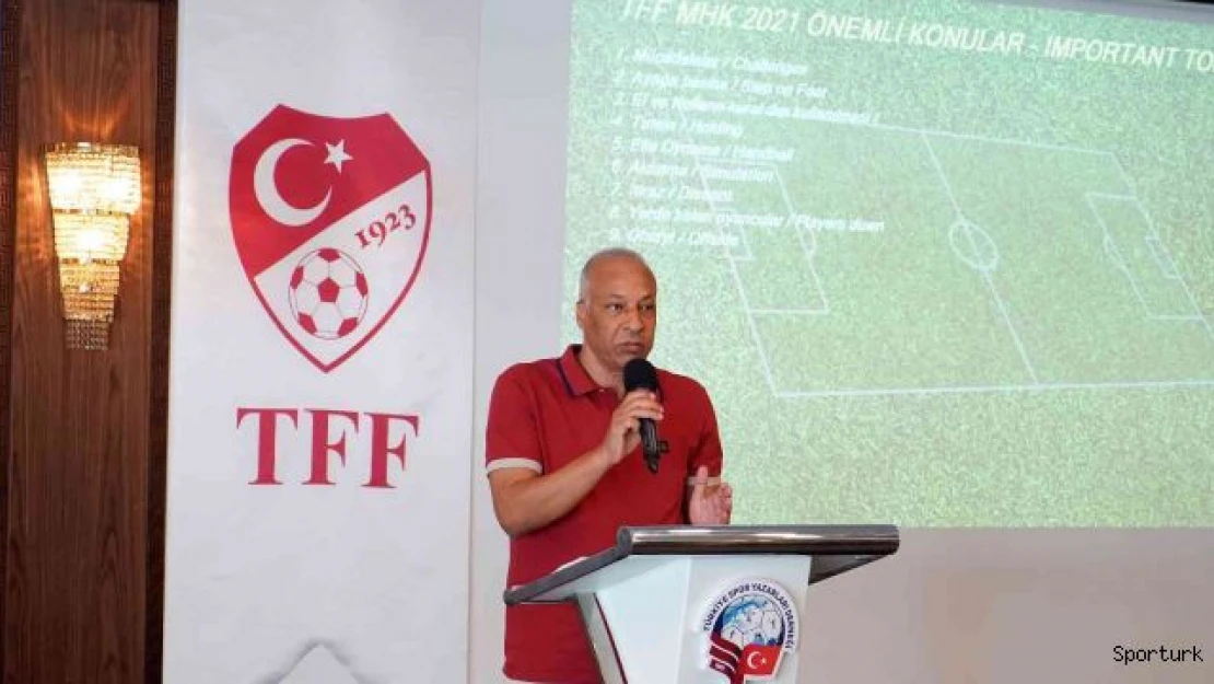 MHK Başkanı Serdar Tatlı istifa etti