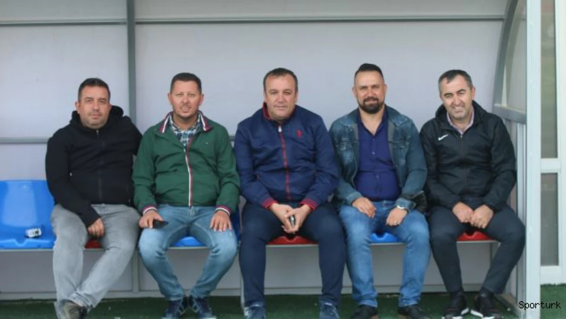 Şahin: Yönetim, takım, teknik kadro özveri ile çalışıyor