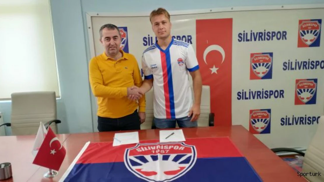 Silivrispor aradığı forveti buldu