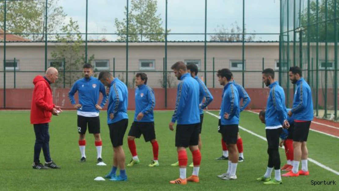 Silivrispor'da hazırlıklar bitmiyor