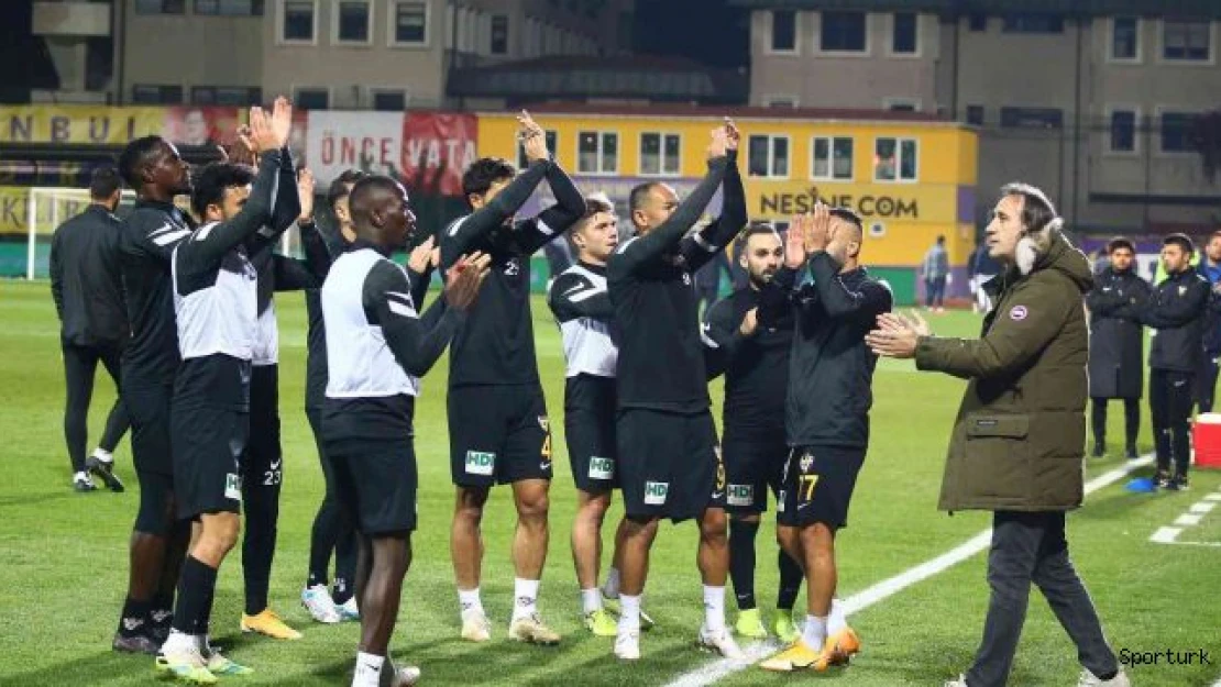 Spor Toto 1. Lig: Eyüpspor: 2 - MKE Ankaragücü: 0
