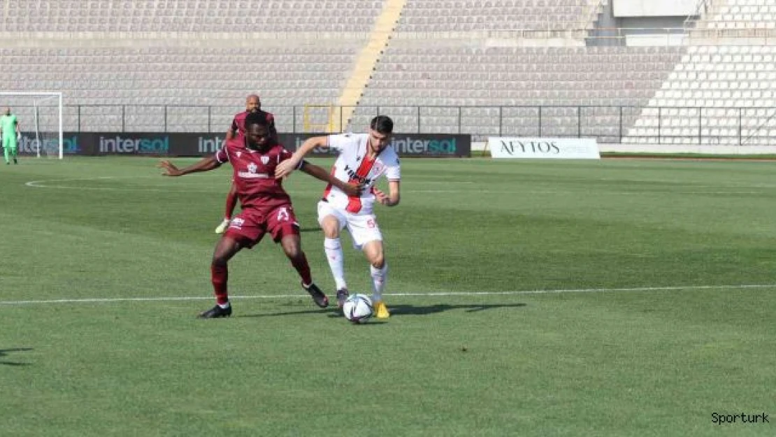 Spor Toto 1. Lig: RH Bandırmaspor :2 - Yılport Samsunspor : 0