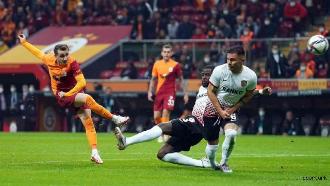 Spor Toto Süper Lig: Galatasaray: 1 - Gaziantep FK: 0