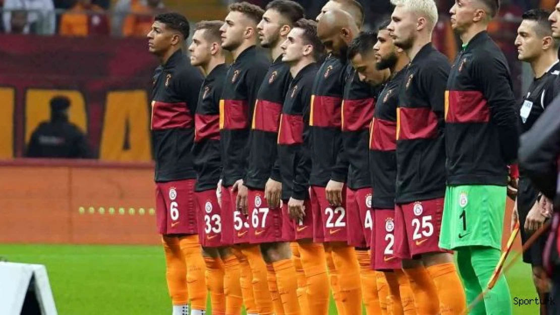Spot Toto Süper Lig: Galatasaray: 0 - Gaziantep FK: 0