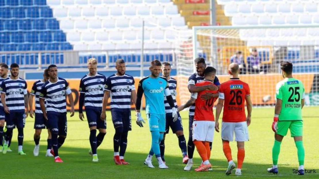 Süper Lig: Kasımpaşa: 0 - Yeni Malatyaspor: 0