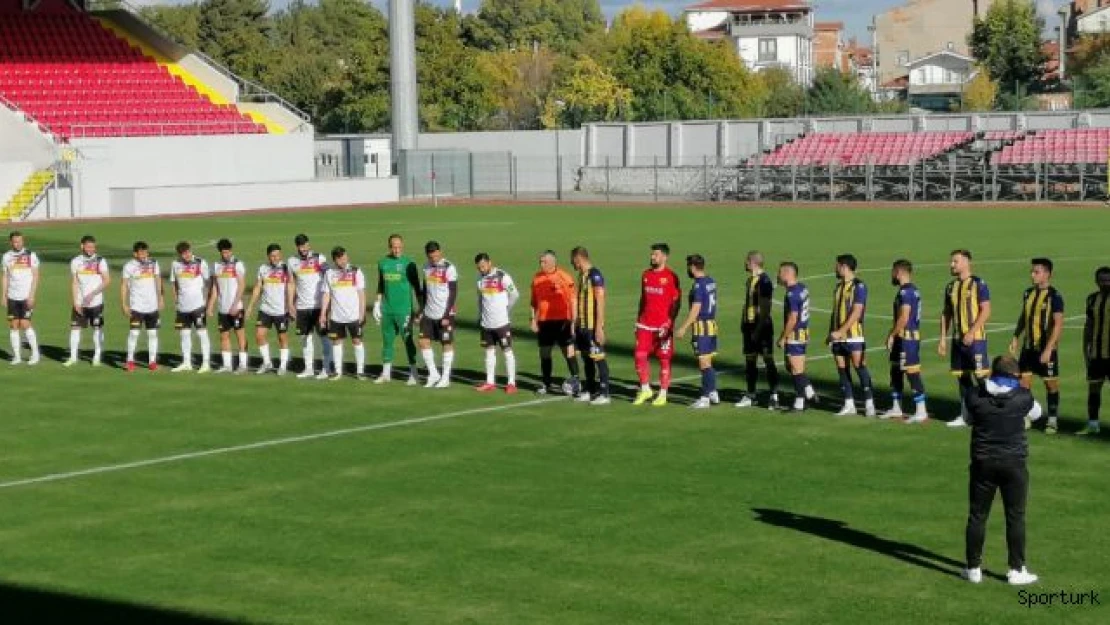 Tavşanlı Linyit-Yenişehir Belediye maçı yarım kaldı