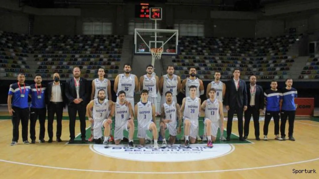 TBL: Kocaeli BŞB Kağıtspor: 71 - Akran Gemlik Basketbol: 76