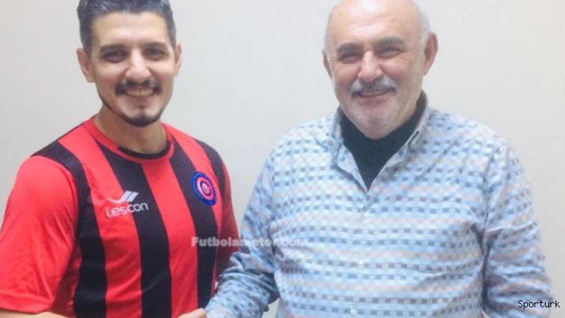 Tecrübeli oyuncu Okspor'da