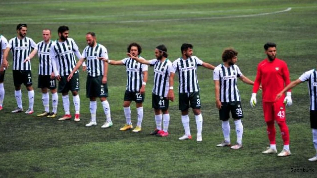 Tepecikspor oynadı, Ağrı attı: 0-1