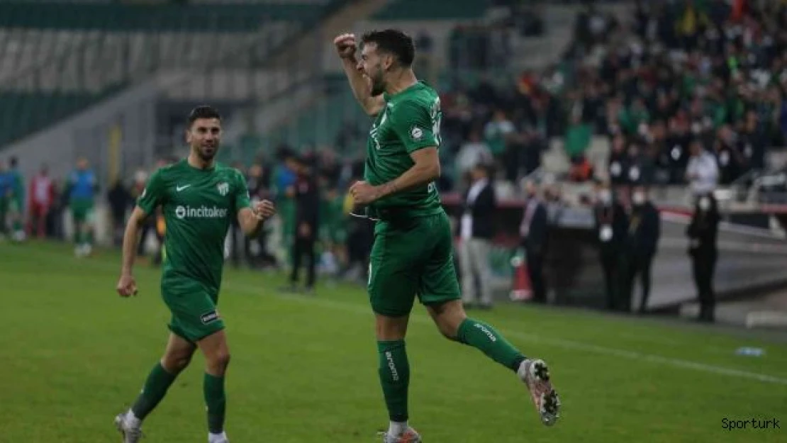 TFF 1. Lig: Bursaspor: 3 - Boluspor: 1