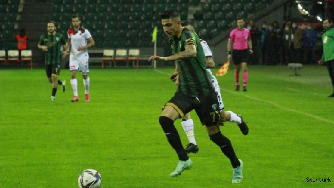 TFF 1. Lig: Kocaelispor: 1 - Gençlerbirliği: 2