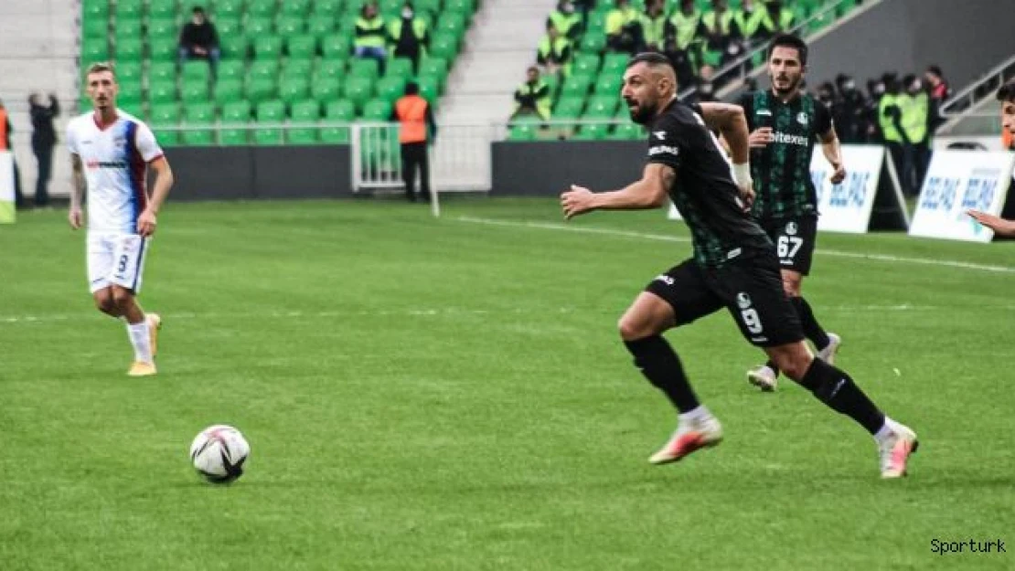 TFF 2. Lig: Sakaryaspor: 0 - Hekimoğlu Trabzonspor: 0