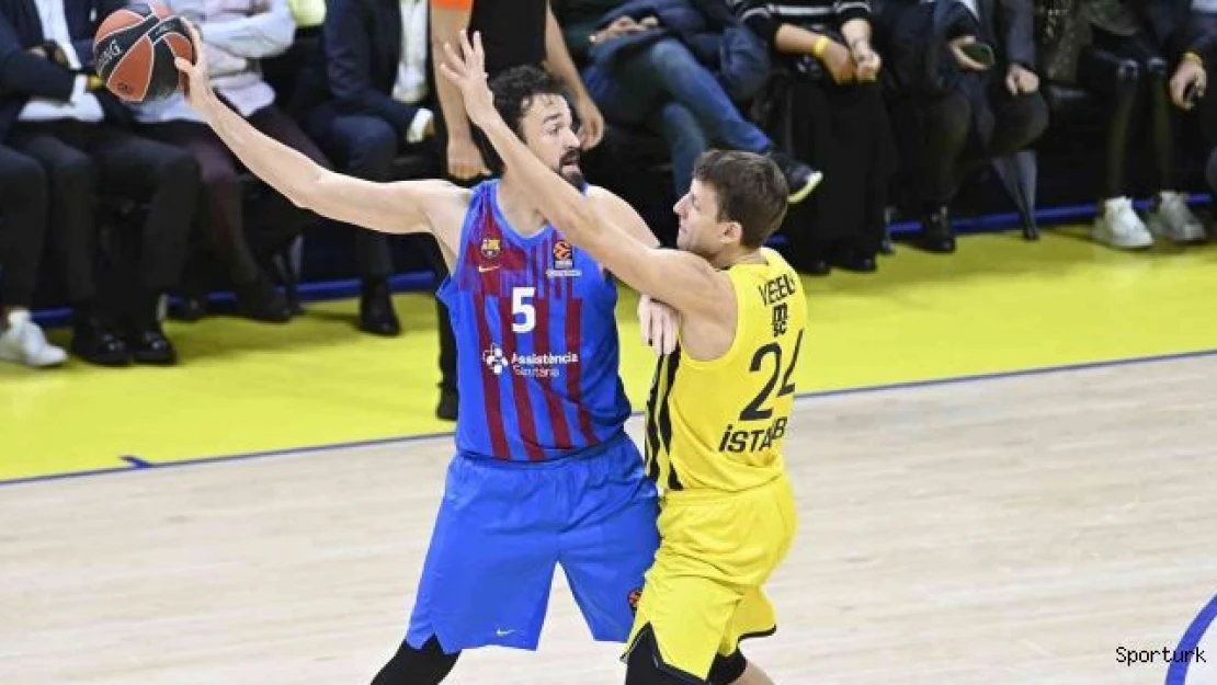 THY EuroLeague: Fenerbahçe: 74 - Barcelona: 76