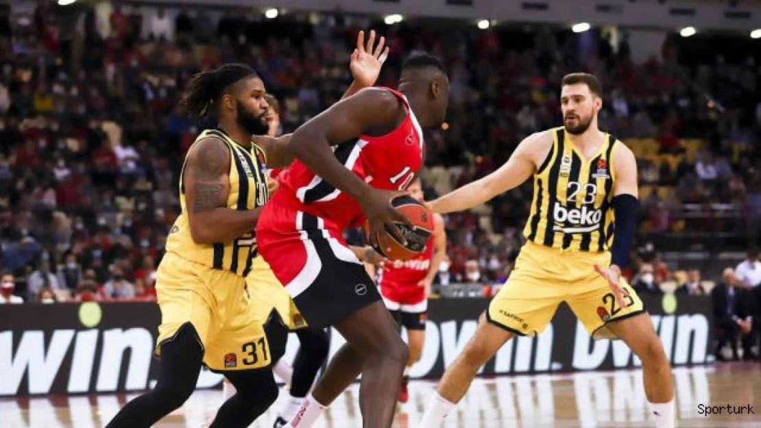 THY Euroleague: Olympiakos: 67 - Fenerbahçe Beko: 65