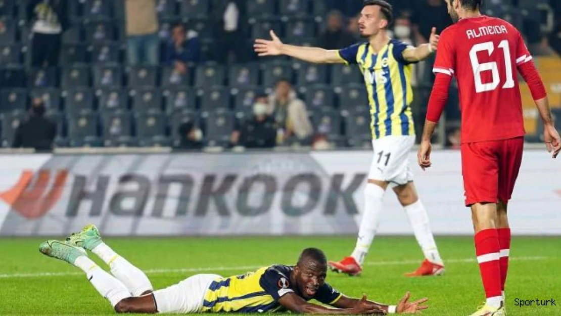 UEFA Avrupa Ligi: Fenerbahçe: 2 - Royal Antwerp: 1
