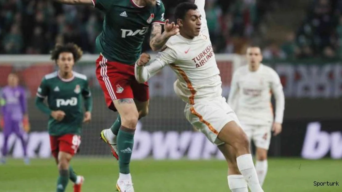 UEFA Avrupa Ligi: Lokomotiv Moskova: 0 - Galatasaray: 0