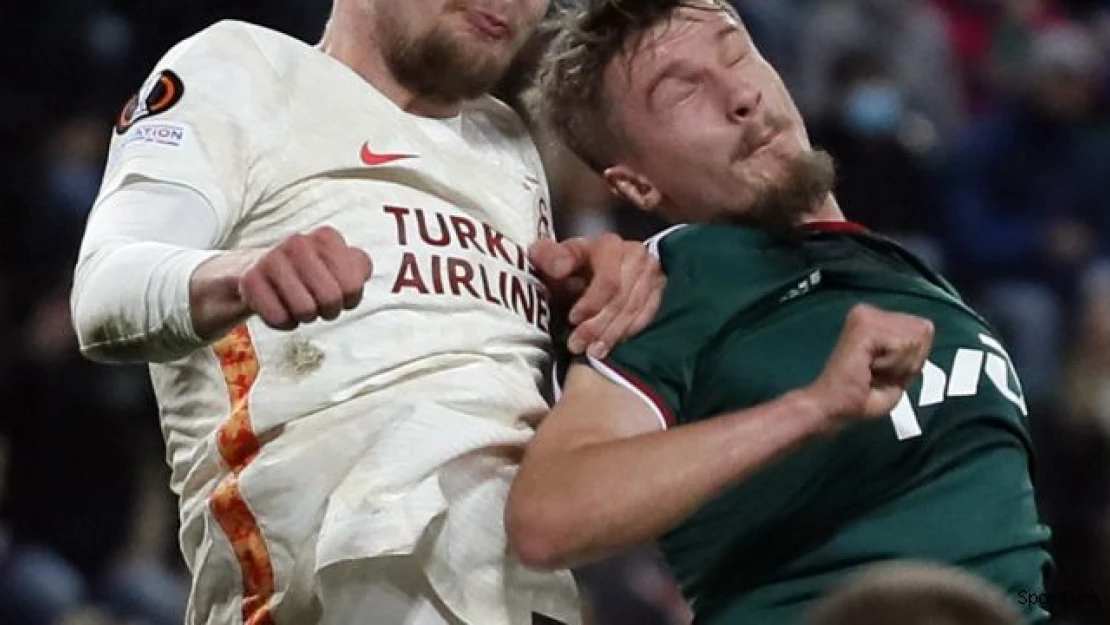 UEFA Avrupa Ligi: Lokomotiv Moskova: 0 - Galatasaray: 1