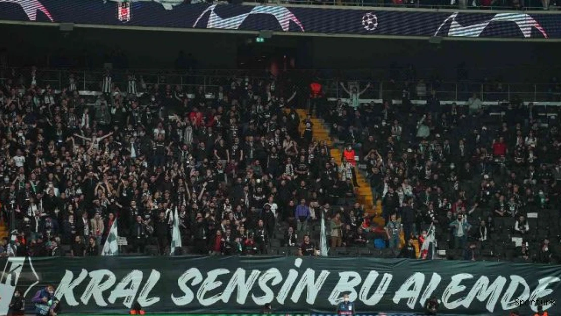 UEFA Şampiyonlar Ligi: Beşiktaş: 0 - Sporting Lizbon: 1