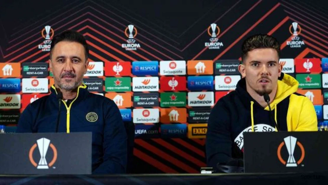 Vitor Pereira: &quotAntwerp maçından 3 puan almanın çok önemli olduğunu biliyoruz"