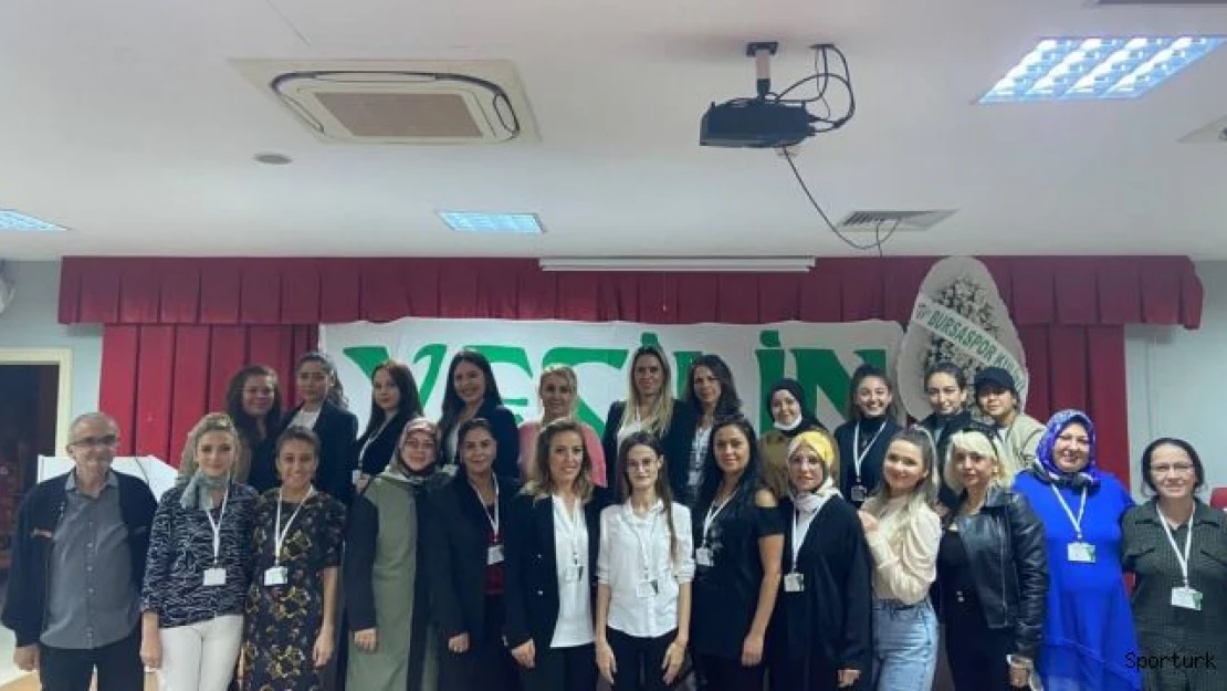 Yeşilin İncileri 1. olağan kongresini gerçekleştirdi