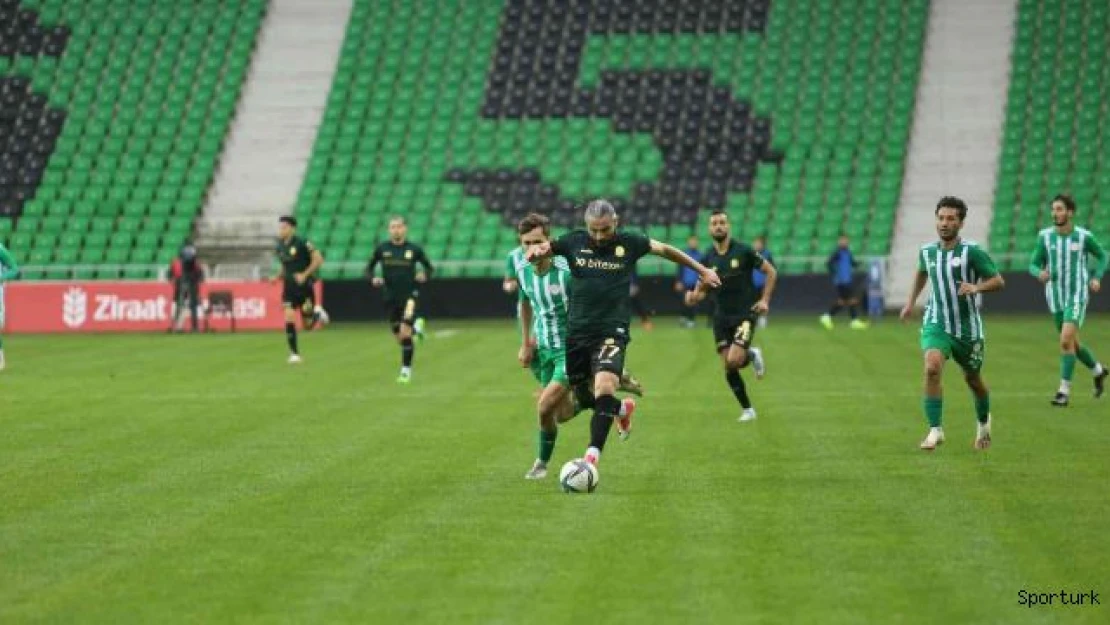 Ziraat Türkiye Kupası: Sakaryaspor: 2 - Karaköprü Belediyespor: 1