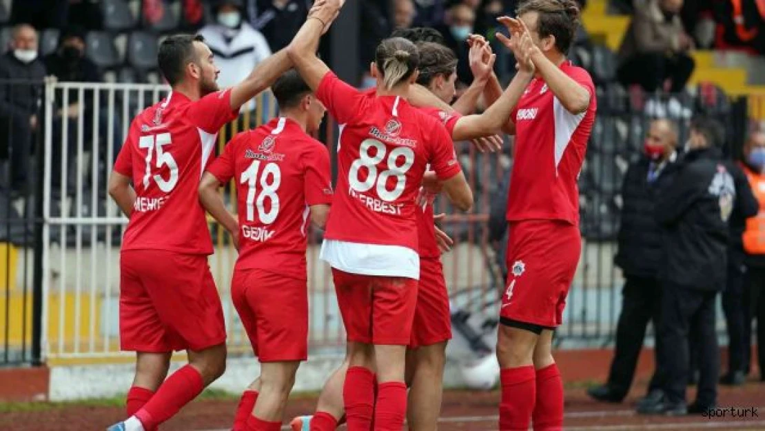 Ziraat Türkiye Kupası: Tuzlaspor: 0 - 68 Aksaray Belediyespor: 1