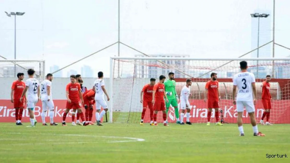 Ziraat Türkiye Kupası: Ümraniyespor: 3 - Kahramanmaraşspor: 1