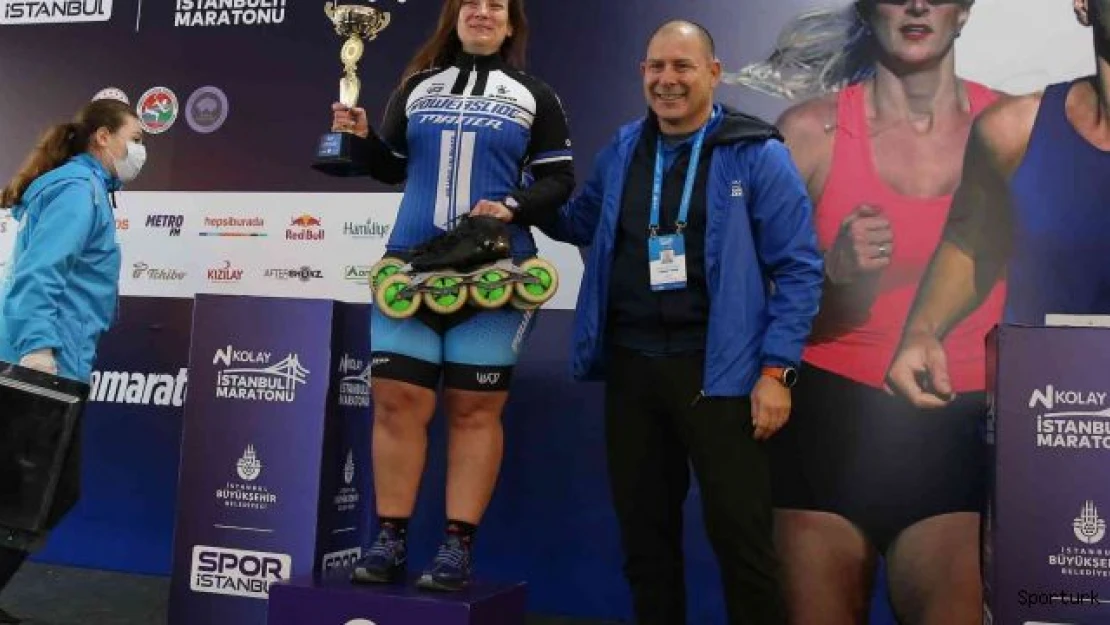 43. İstanbul Maratonu'nda kazananlar ödüllerini aldı