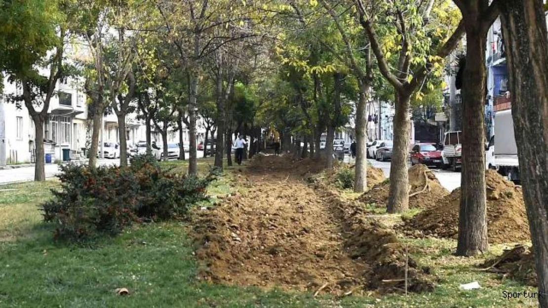 Alemdar'a yeni yürüyüş ve spor alanı